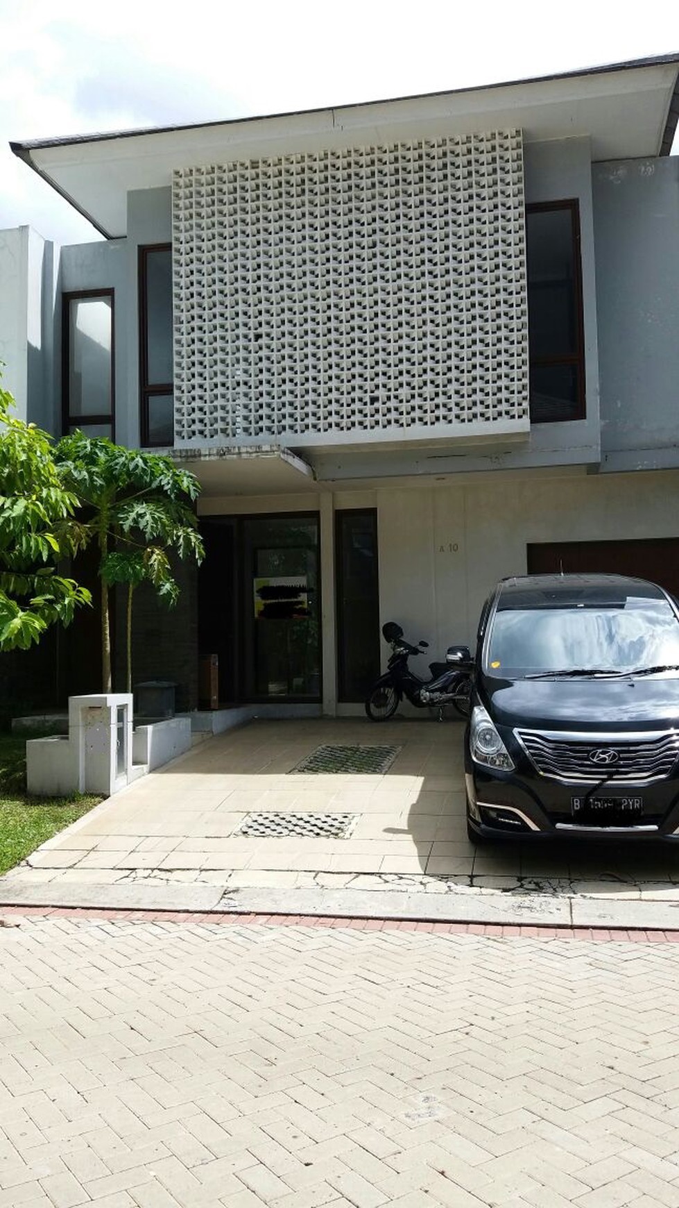 Rumah Oke Siap huni, lingkungan nyaman dan bersih di Discovery Lumina Bintaro