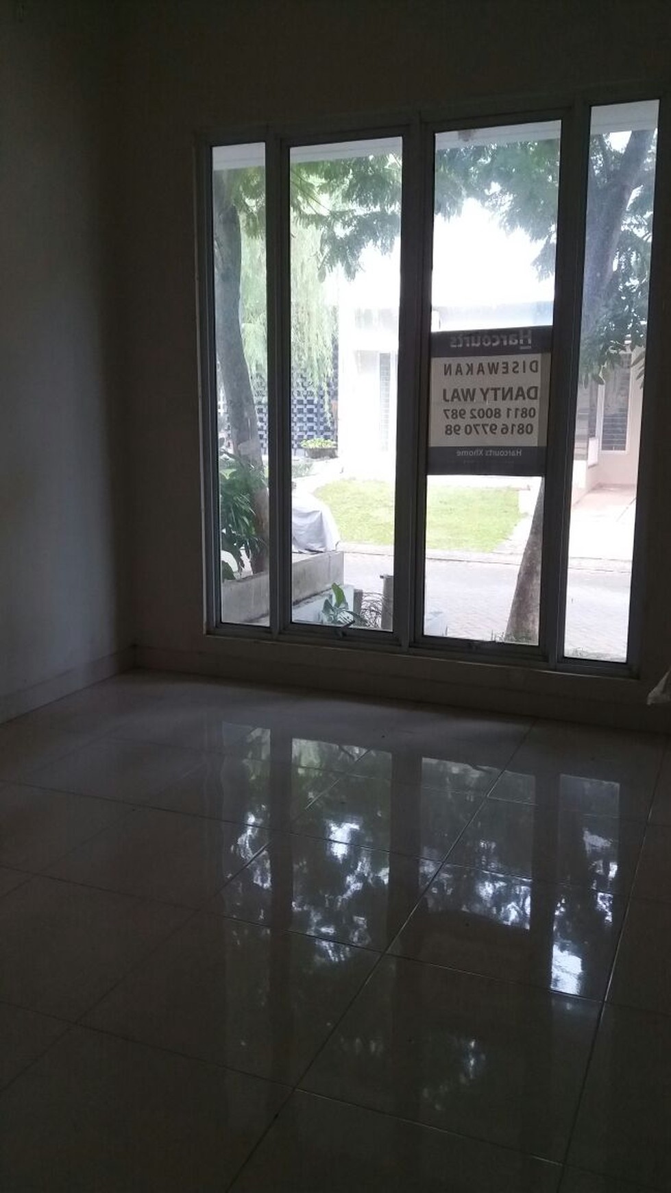 Rumah Murah, lingkungan nyaman dan bersih di Emerald View Bintaro