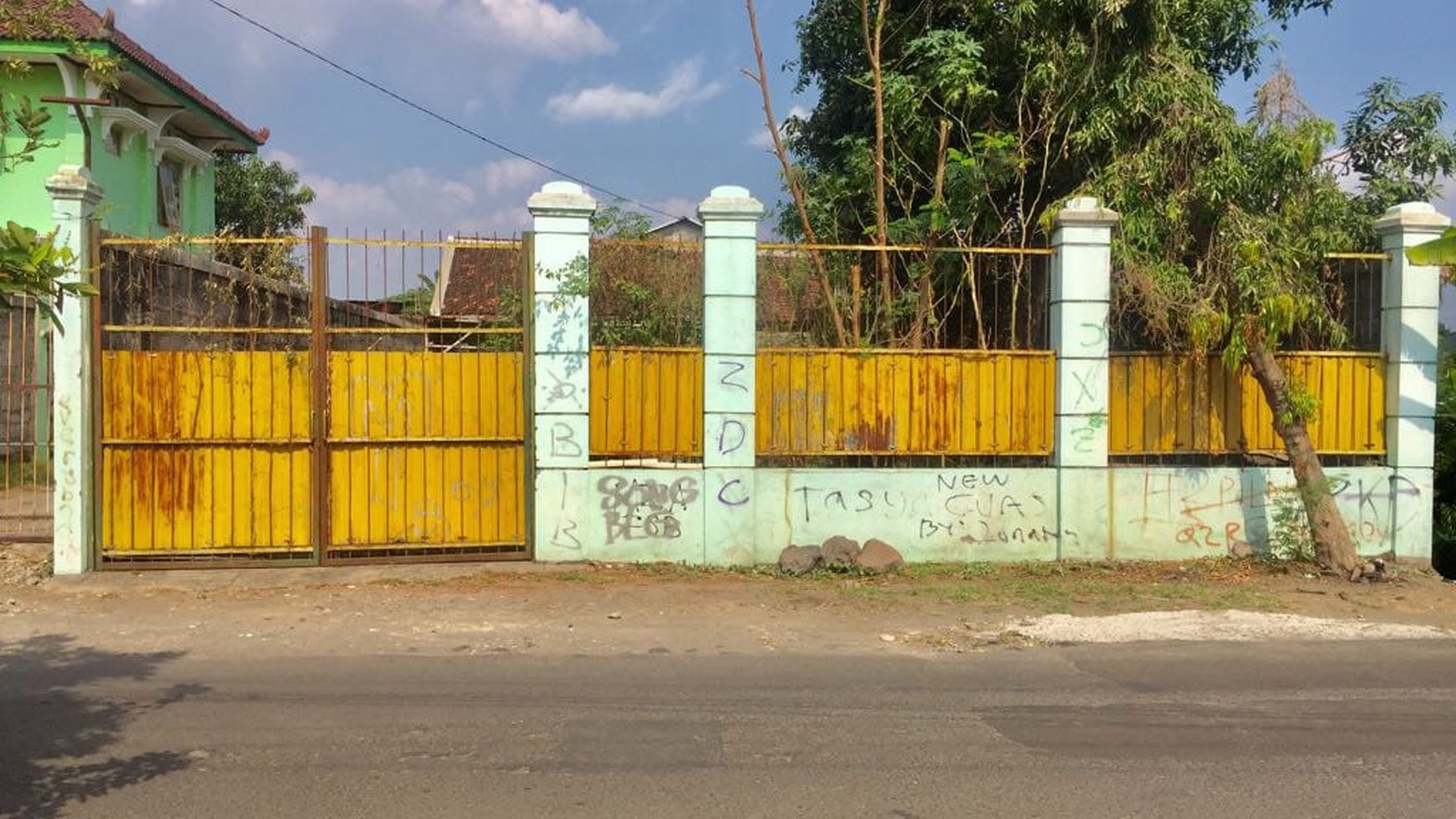 TANAH PEKARANAGN COCOK UNTUK USAHA, KOTAGEDE
