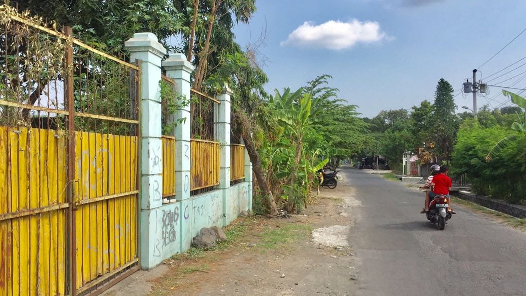 TANAH PEKARANAGN COCOK UNTUK USAHA, KOTAGEDE