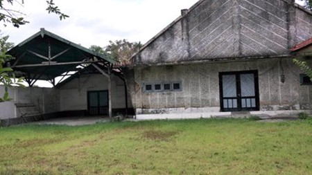 Gudang + Kantor, Lokasi Strategis, Nol Jalan Propinsi, Siap Pakai - YA -