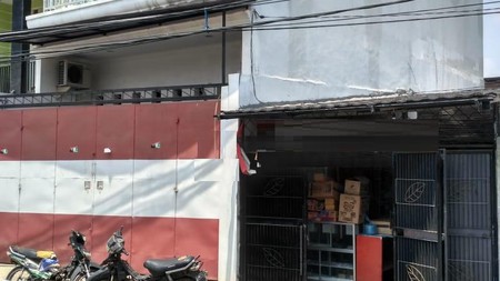 Rumah Pinggir Jalan Raya Kesatrian Mabad Rempoa Tangerang Selatan