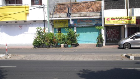 TANAH BESERTA BANGUNAN DIATASNYA, DEKAT MALIOBORO, STASIUN TUGU