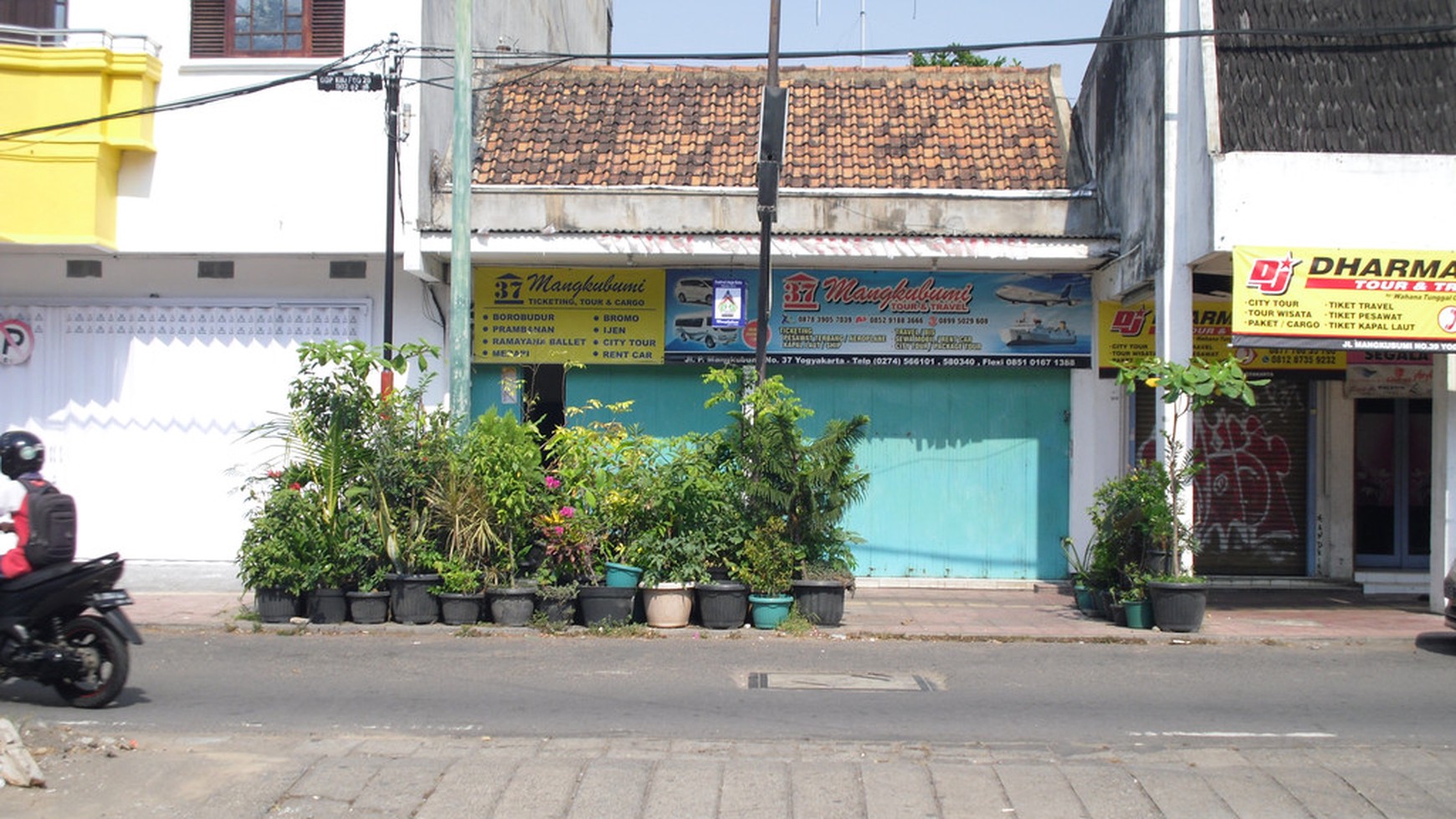 TANAH BESERTA BANGUNAN DIATASNYA, DEKAT MALIOBORO, STASIUN TUGU