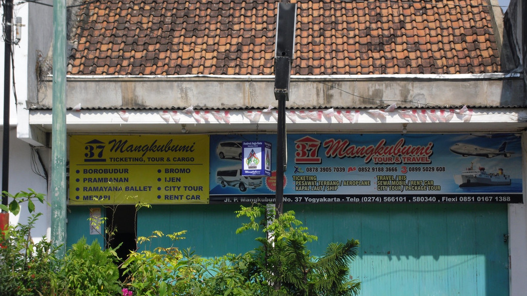 TANAH BESERTA BANGUNAN DIATASNYA, DEKAT MALIOBORO, STASIUN TUGU