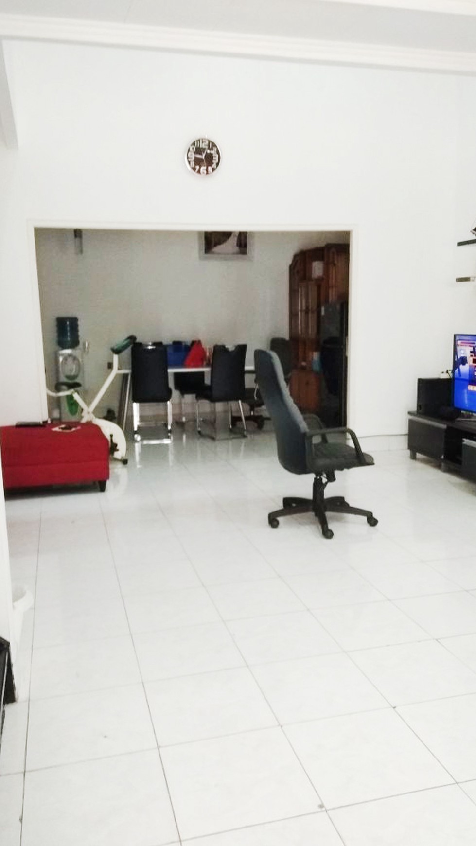 Rumah Murah, Lingkungan aman dan nyaman di Bintaro Sektor 9