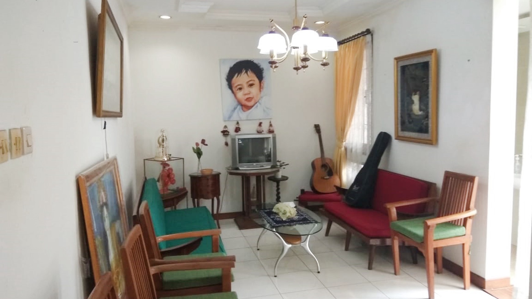 Rumah Bagus Di Maleo, Bintaro Jaya Sektor 9