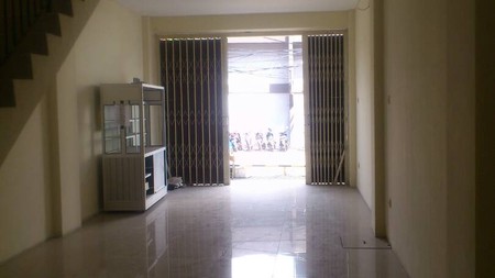 jual/sewa ruko pusat kota 4 unit jejer strategis