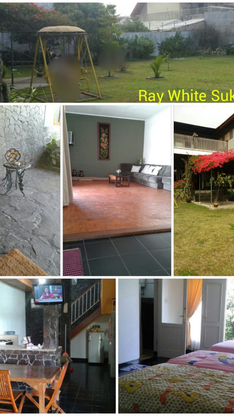 Dijual Villa FULL FURNISHED daerah BANDUNG UTARA Lembang