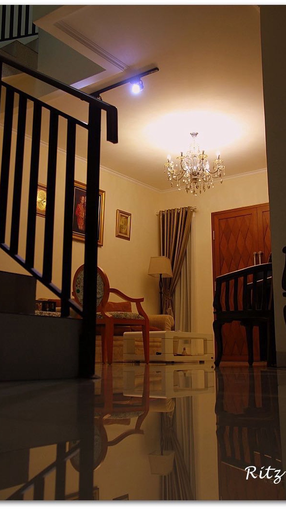 Rumah dalam cluster di Sektor 9 Bintaro Jaya