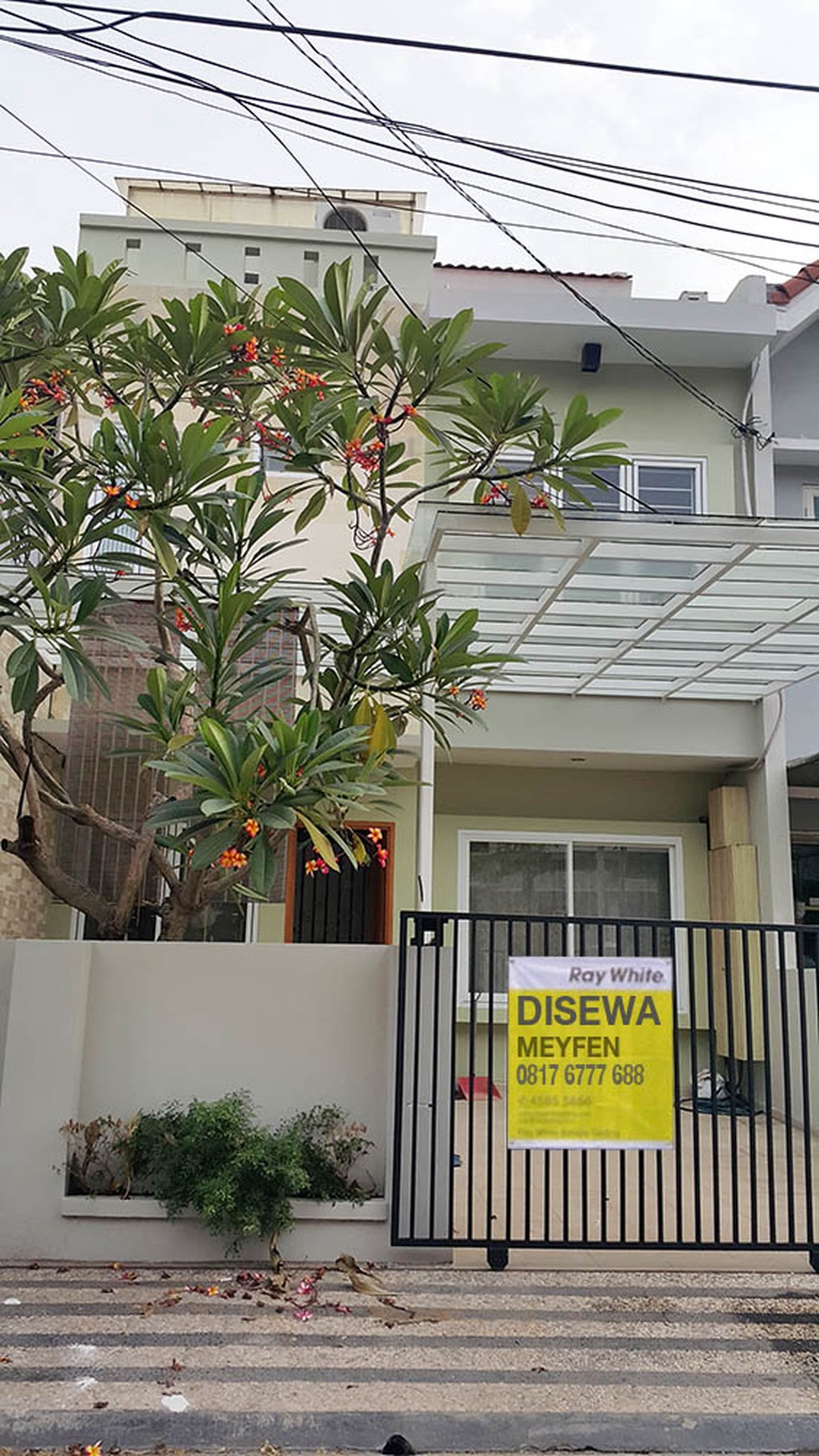 Rumah di Sewa Gading Arcadia-Kelapa Gading-Jakarta Utara
