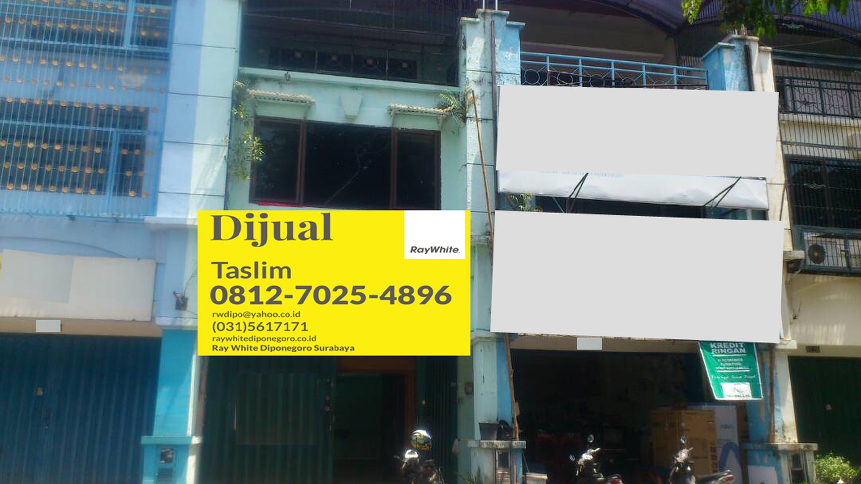 komplek ruko villa bukit mas strategis