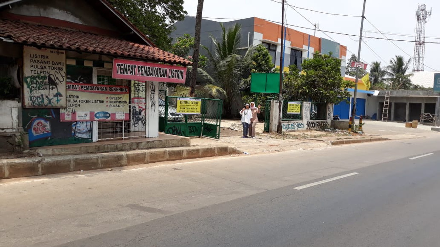 Rumah Hitung Tanah Di Parung