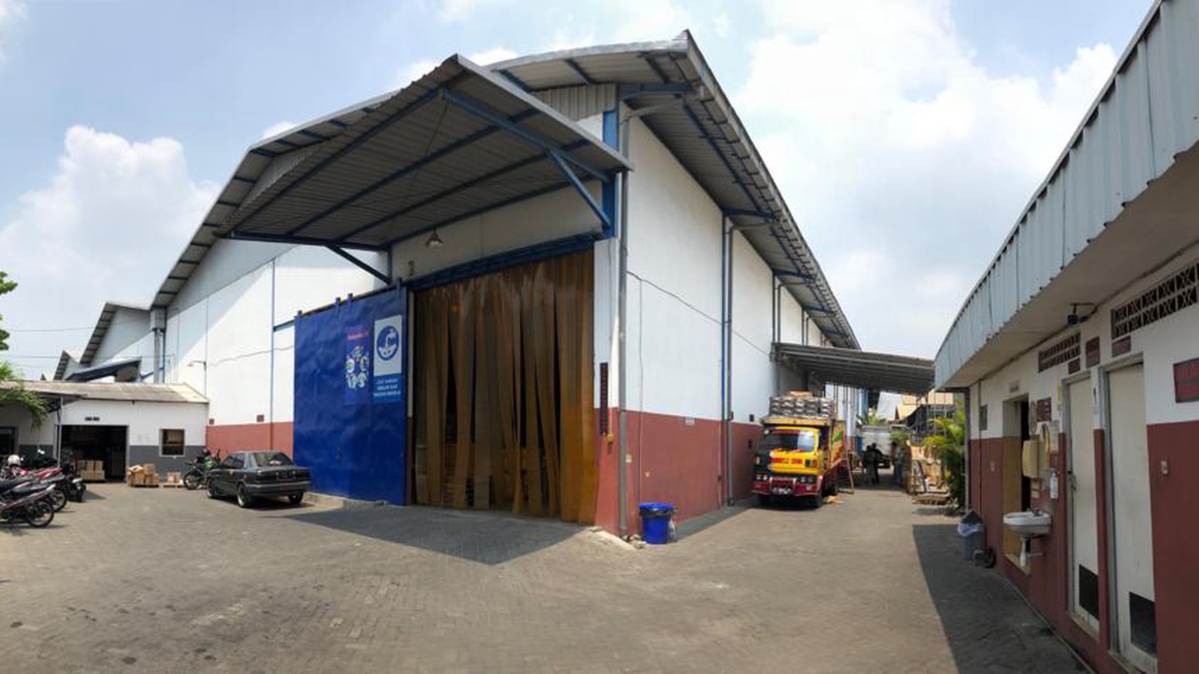 Gudang Margomulya luas 1500-an