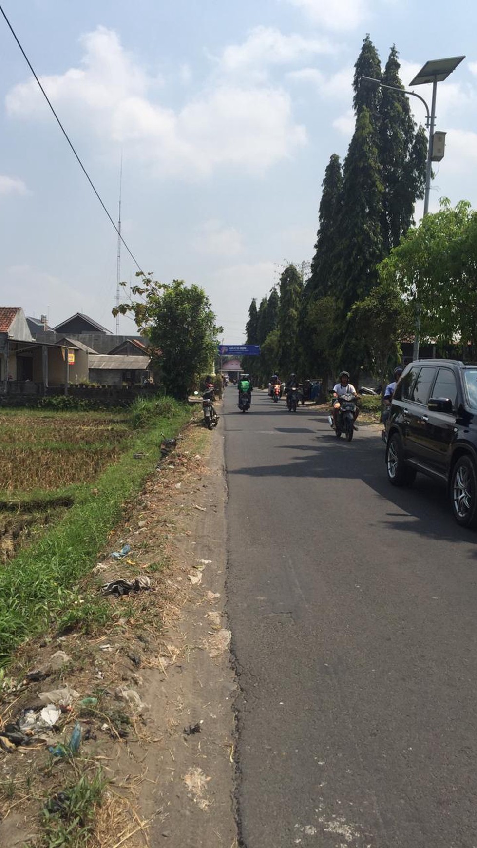 TANAH LOKASI PINGGIR JALAN COCOK UNTUK USAHA