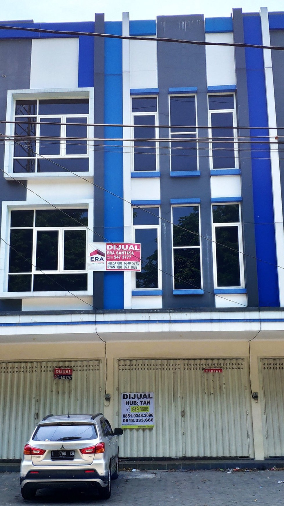Ruko di Tamn Pinang Indah, Sidoarjo Kota Dekat Bundaran GOR Delta dan Resto MCDonald Sidoarjo