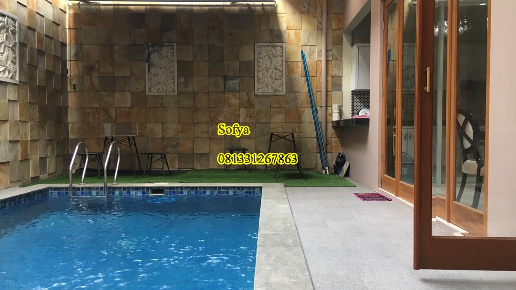 Rumah Murah Full Furnised Jati Padang