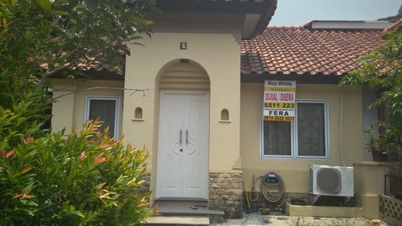 Dijual / Disewa Rumah di Taman Ubud Cendana - Lippo Karawaci
