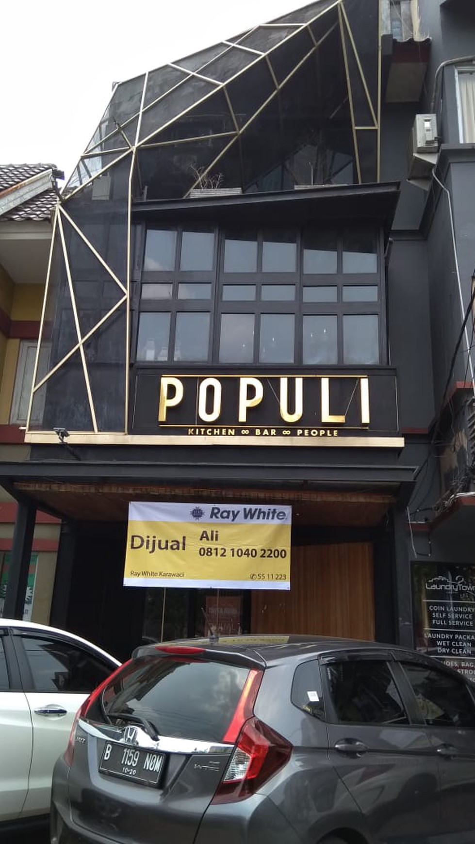 Dijual Ruko Ex. Cafe Full Furnished di Ruko Asiatic - Lippo Karawaci