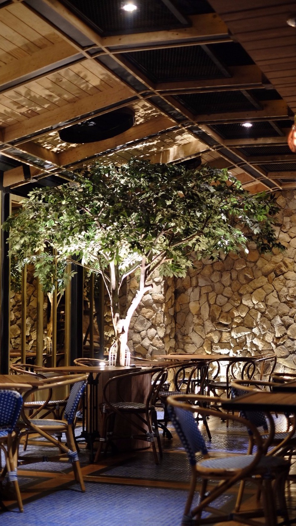 Dijual Ruko Ex. Cafe Full Furnished di Ruko Asiatic - Lippo Karawaci