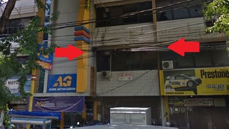 ruko pusat kota lokasi strategis