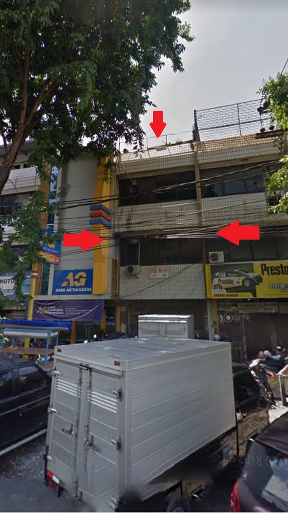 ruko pusat kota lokasi strategis