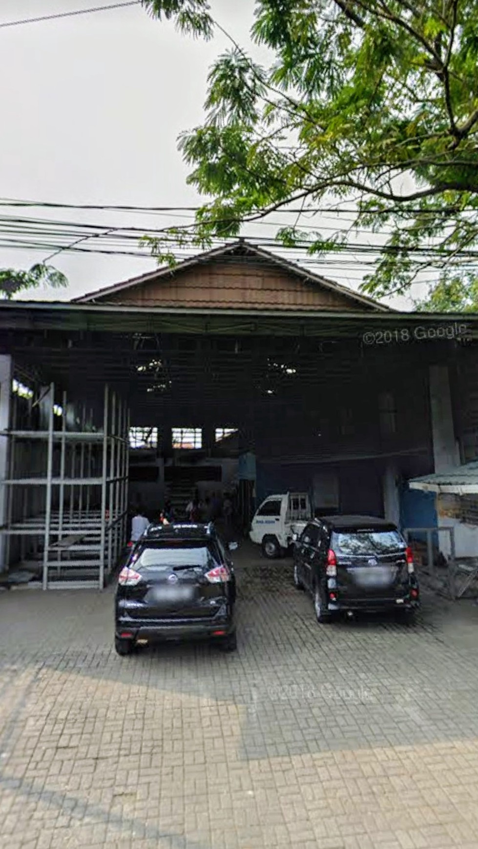 Gudang Luas 360 M, di JL. KH Hasyim Ashari Karang Tengah, Harga 5 M, NEGO.#TS