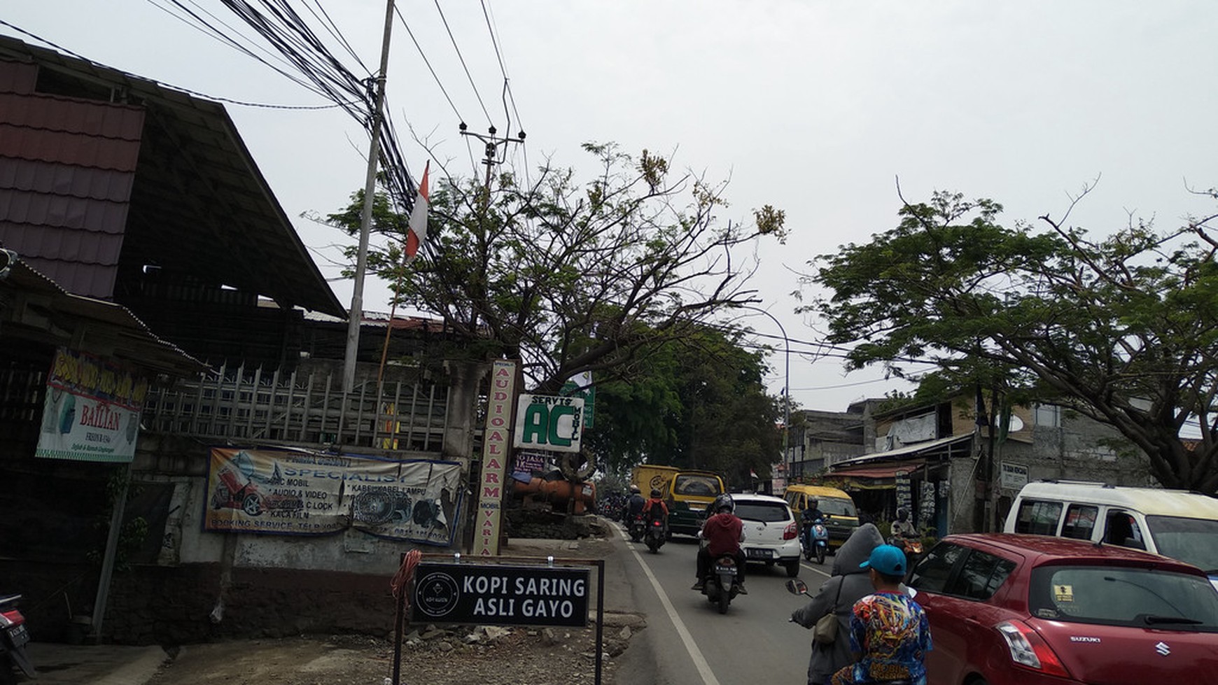 Gudang Luas 360 M, di JL. KH Hasyim Ashari Karang Tengah, Harga 5 M, NEGO.#TS
