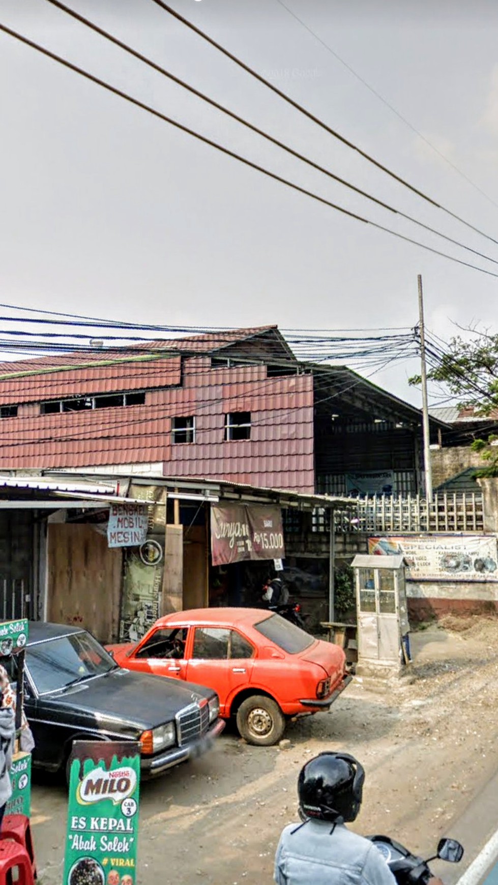 Gudang Luas 360 M, di JL. KH Hasyim Ashari Karang Tengah, Harga 5 M, NEGO.#TS