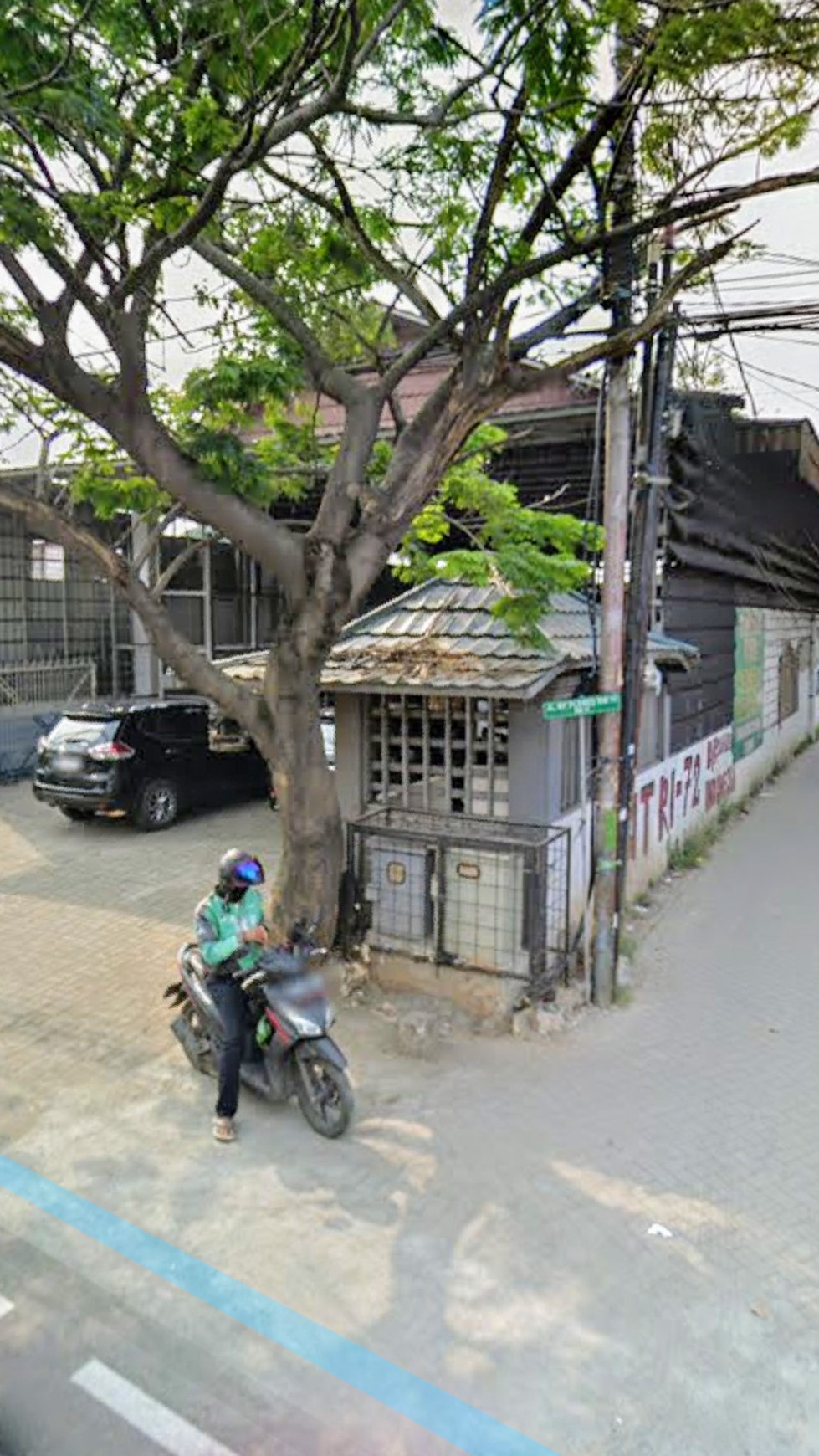 Gudang Luas 360 M, di JL. KH Hasyim Ashari Karang Tengah, Harga 5 M, NEGO.#TS