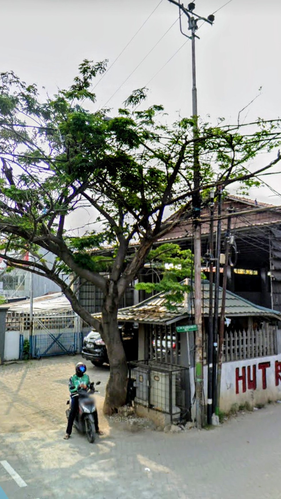 Gudang Luas 360 M, di JL. KH Hasyim Ashari Karang Tengah, Harga 5 M, NEGO.#TS