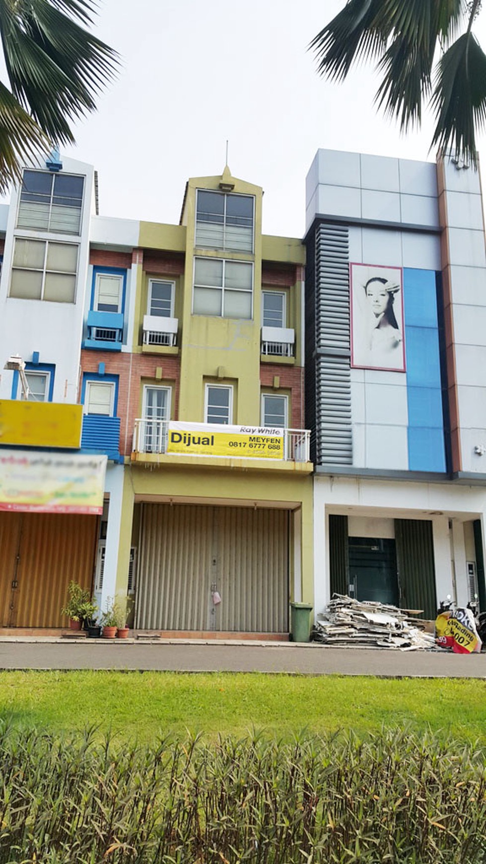 Ruko di Jual Gading Park View, Luas 4,5x15m2