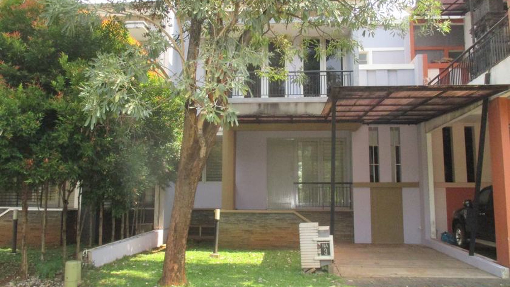 Dijual Rumah Usaha 2 Muka, depan Rukan, Belakang Rumah, siap huni