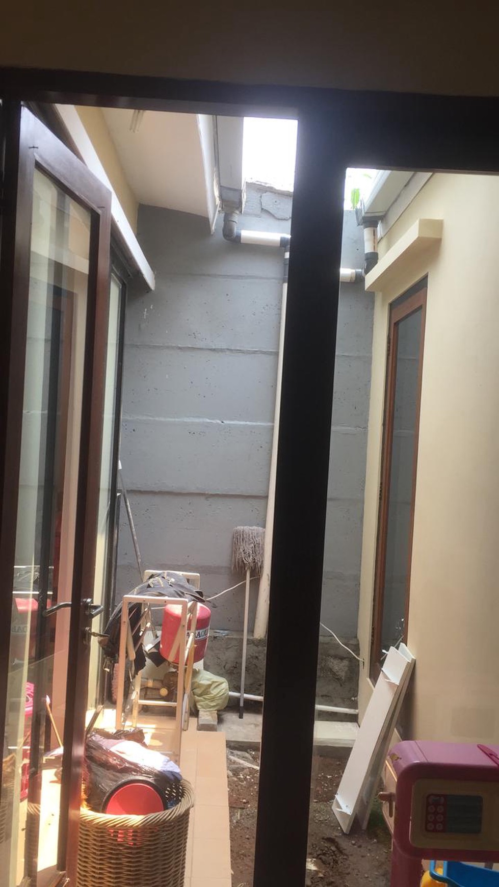 Rumah dalam cluster,siap huni di Ciputat Timur Tangerang