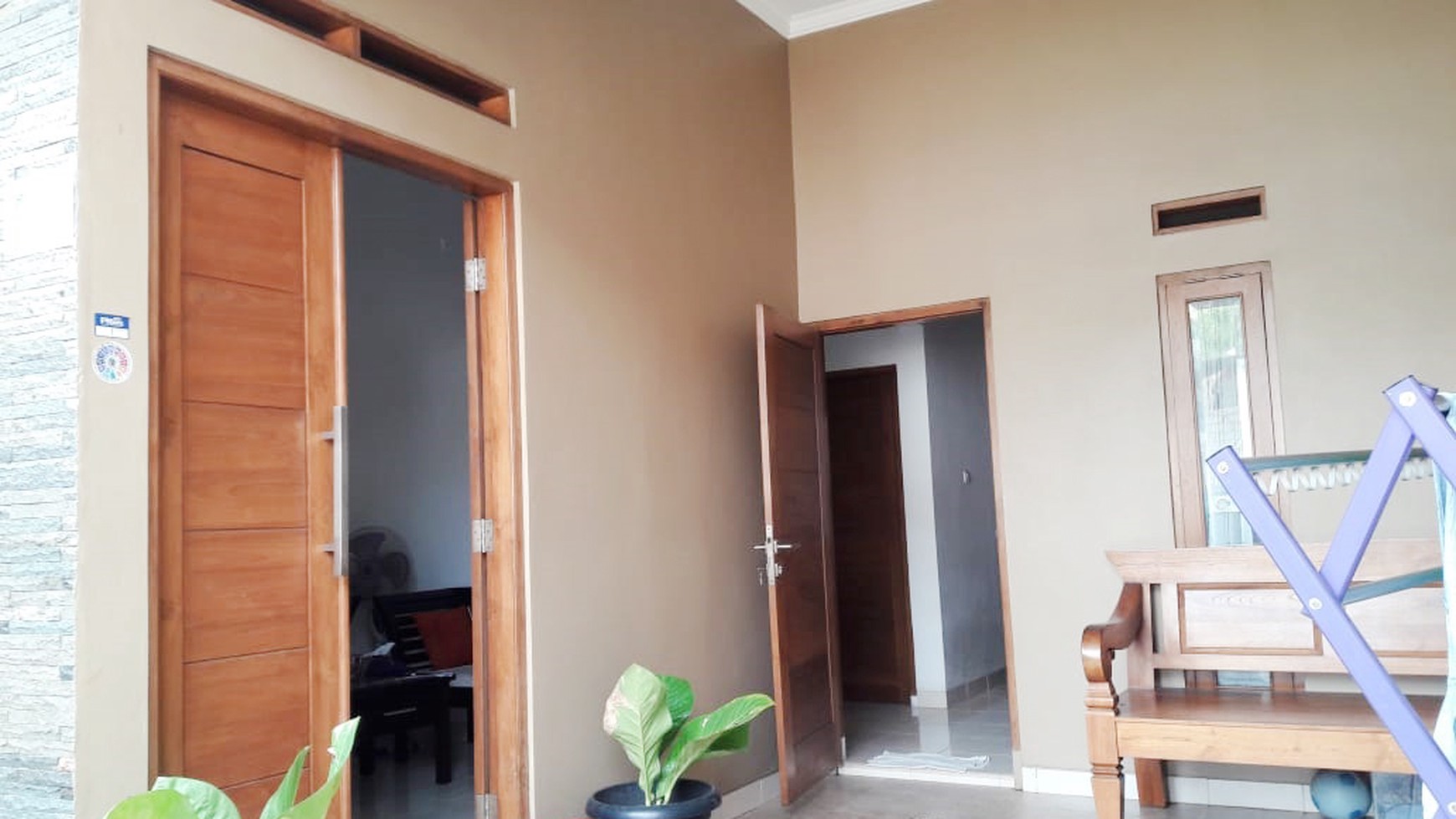 Rumah Nyaman dan Siap Huni di kawasan Sawah Lama, Ciputat