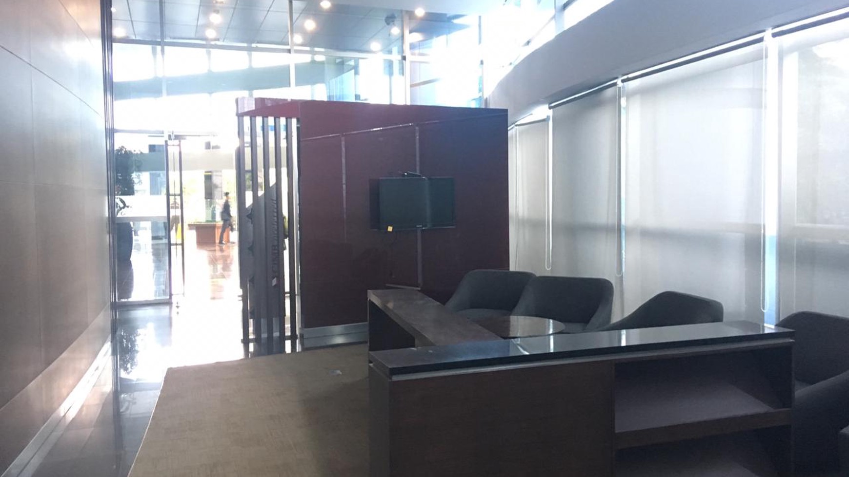 Gedung Pusat Kota untuk kantor strategis