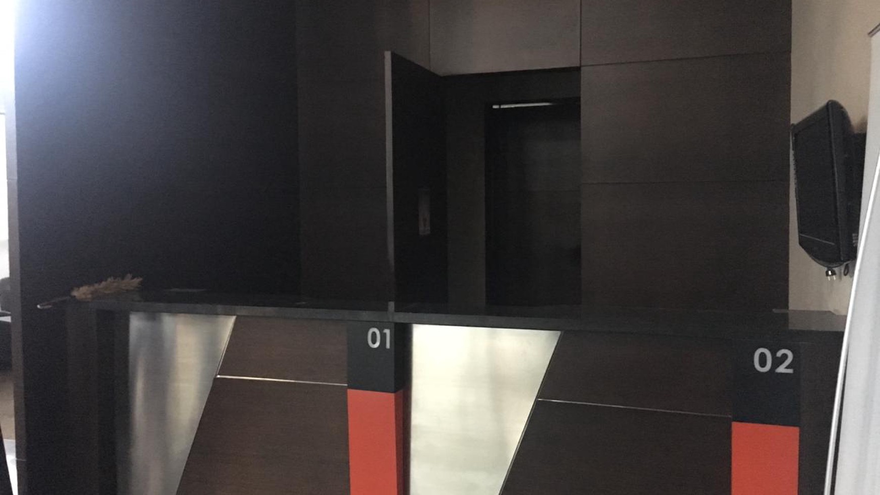 Gedung Pusat Kota untuk kantor strategis