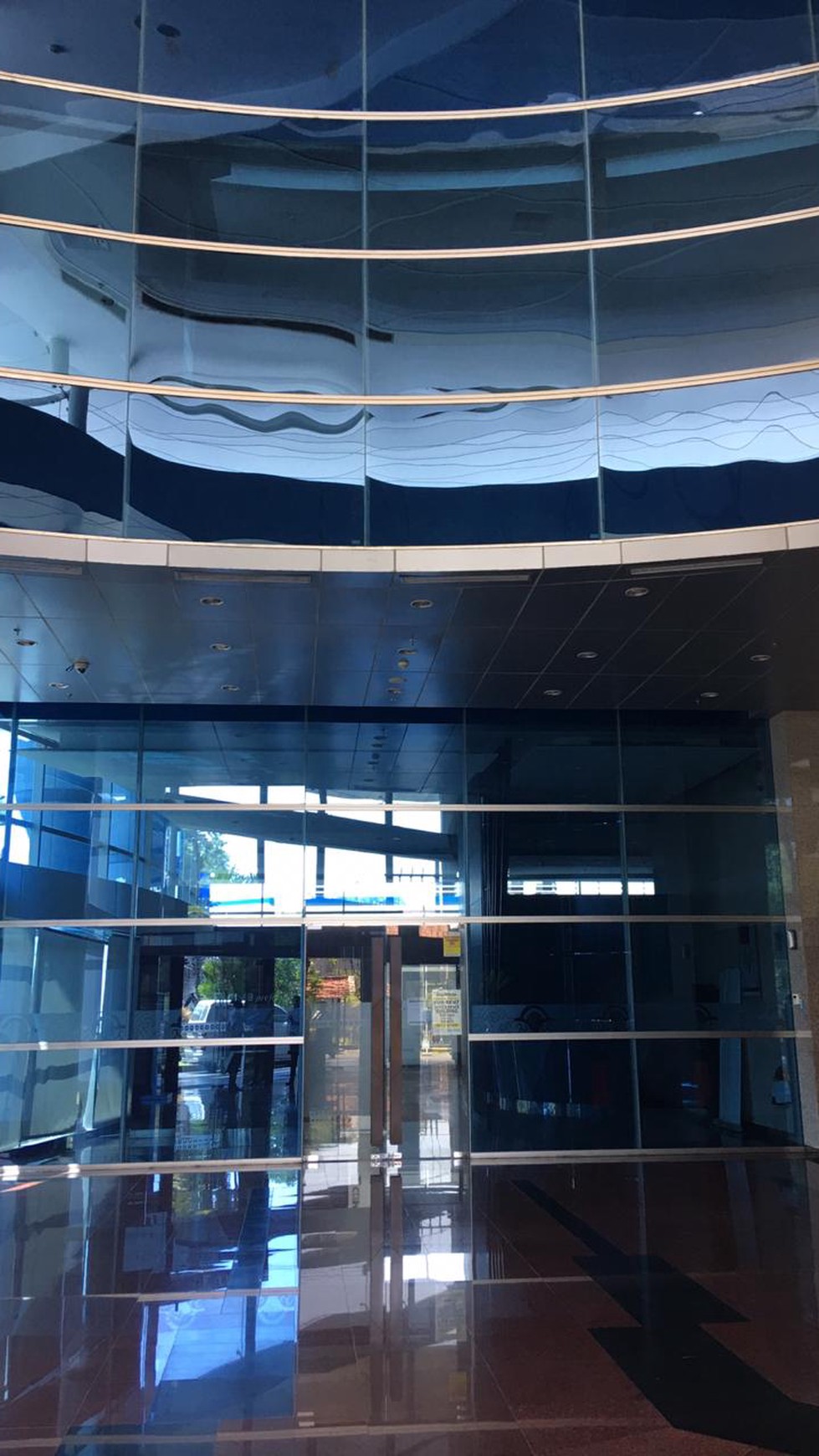 Gedung Pusat Kota untuk kantor strategis