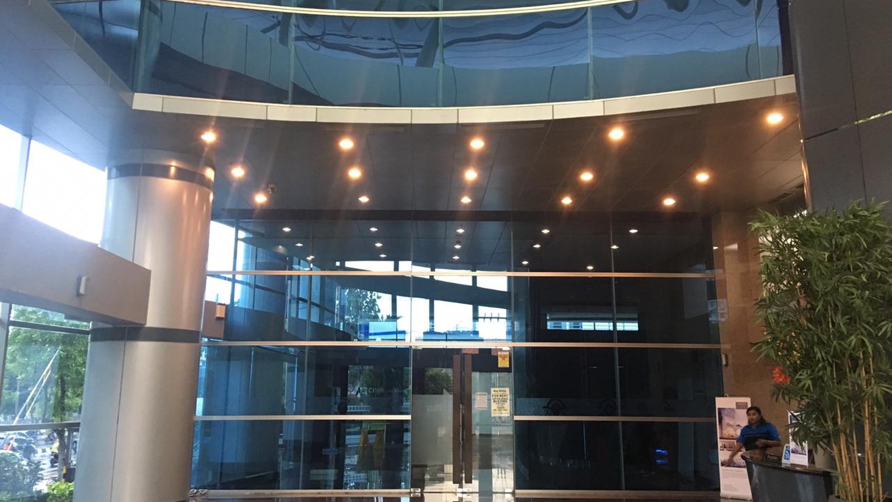 Gedung Pusat Kota untuk kantor strategis