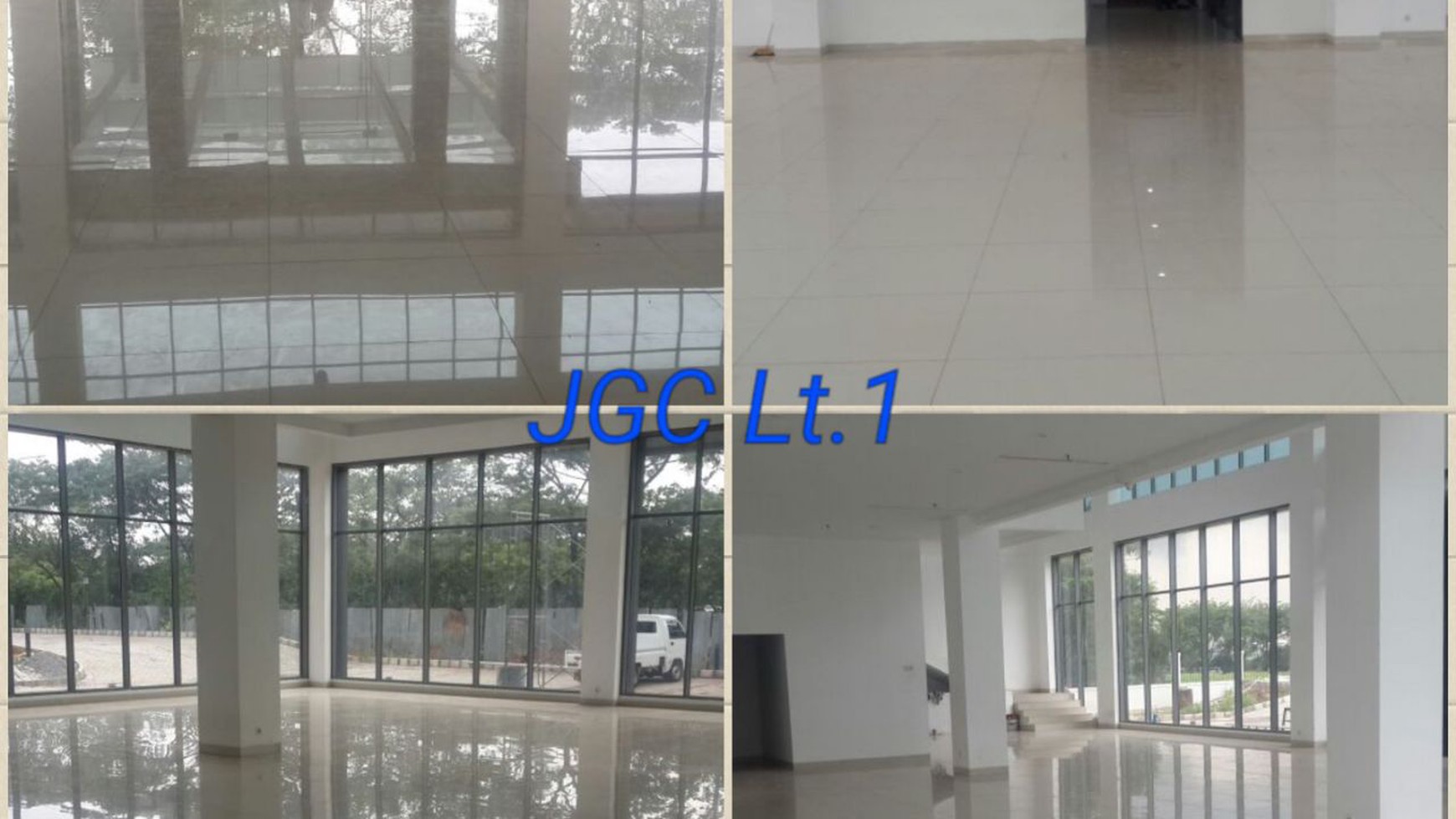 Gedung di jual/ disewakan