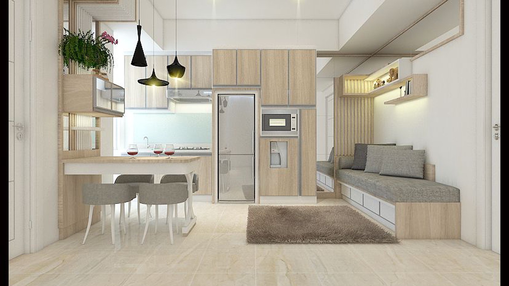 Apartment Dijual