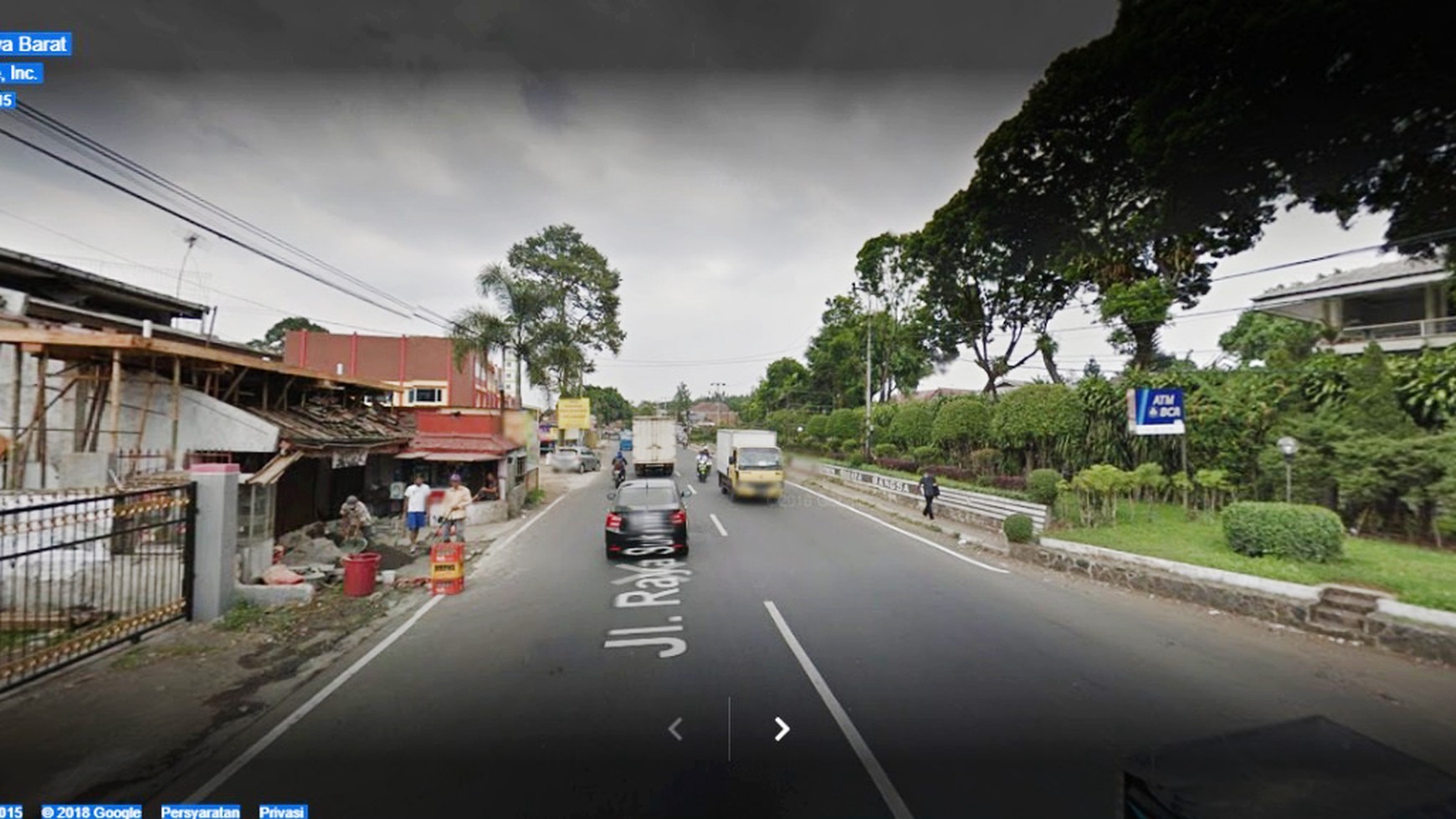 Kavling Strategis di kawasan Depan Hotel Kinasih, Bogor