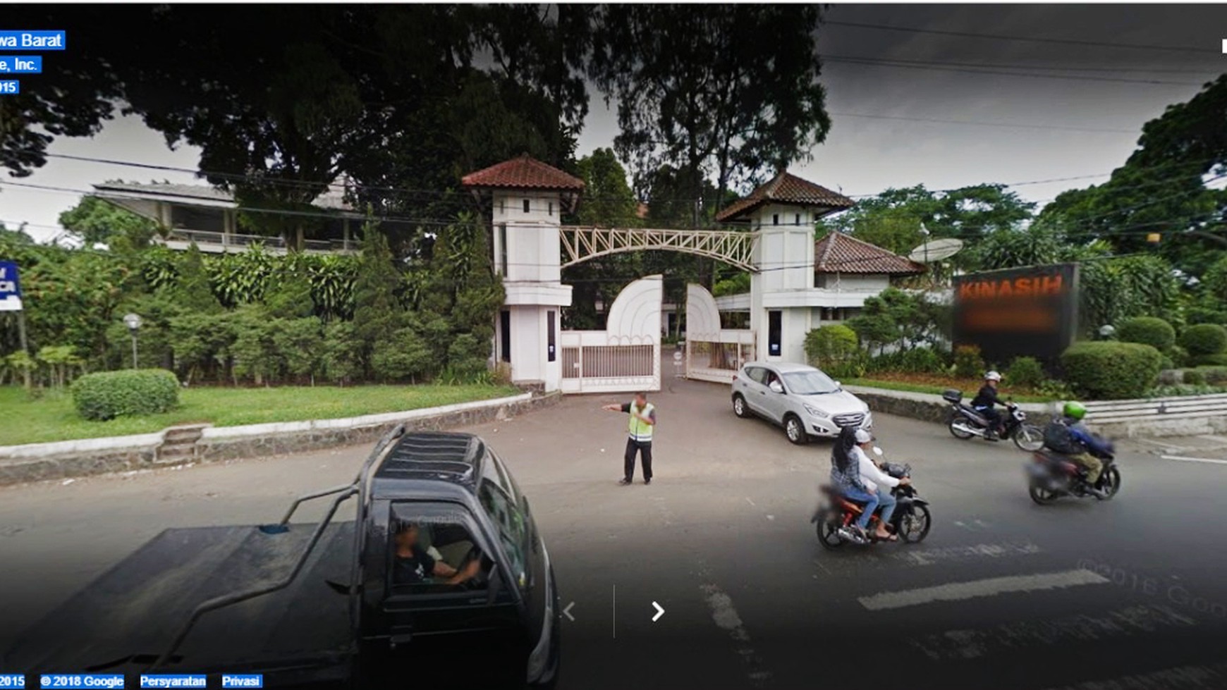 Kavling Strategis di kawasan Depan Hotel Kinasih, Bogor