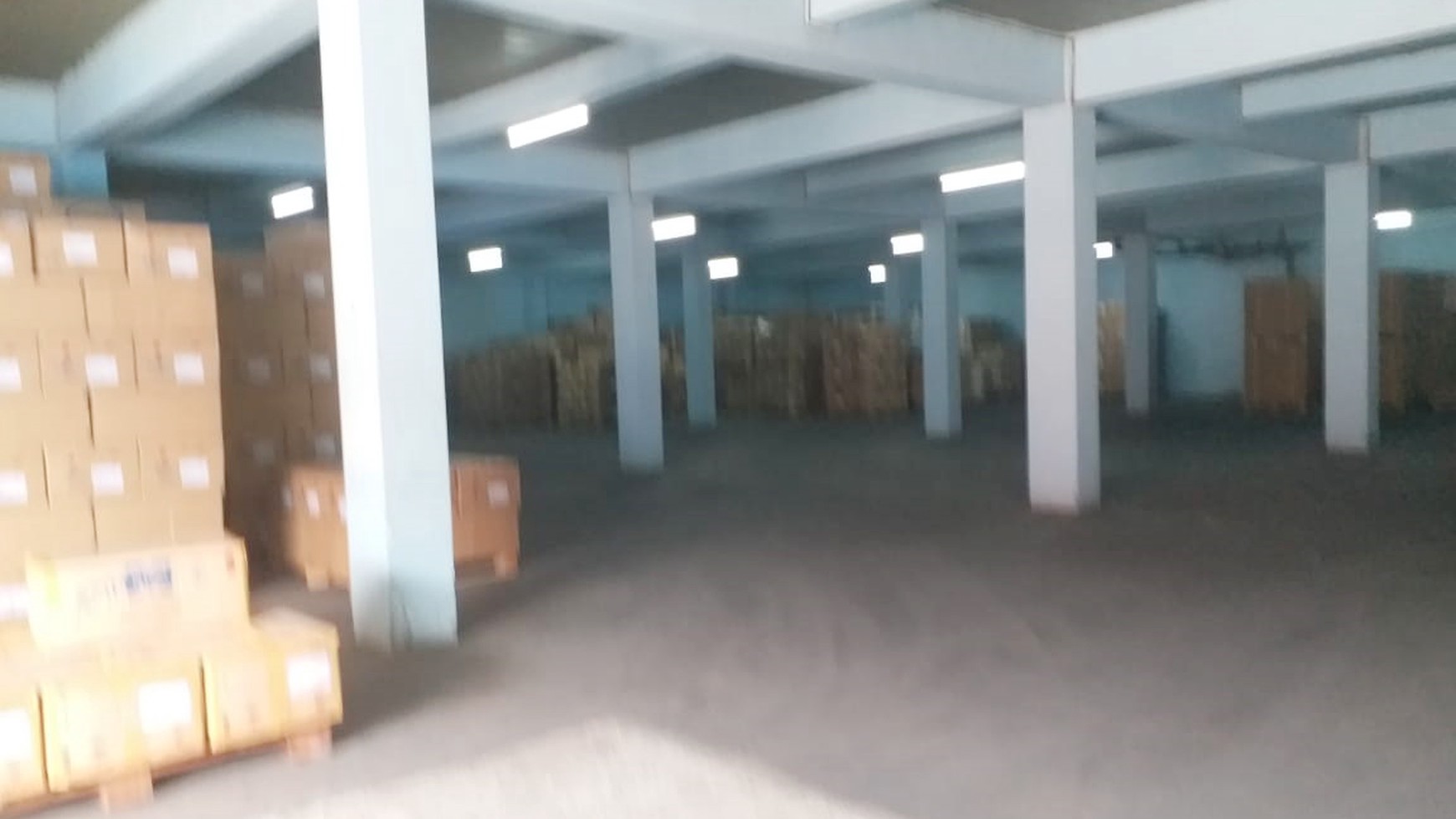 Gedung Siap Pakai di Kawasan Jatake