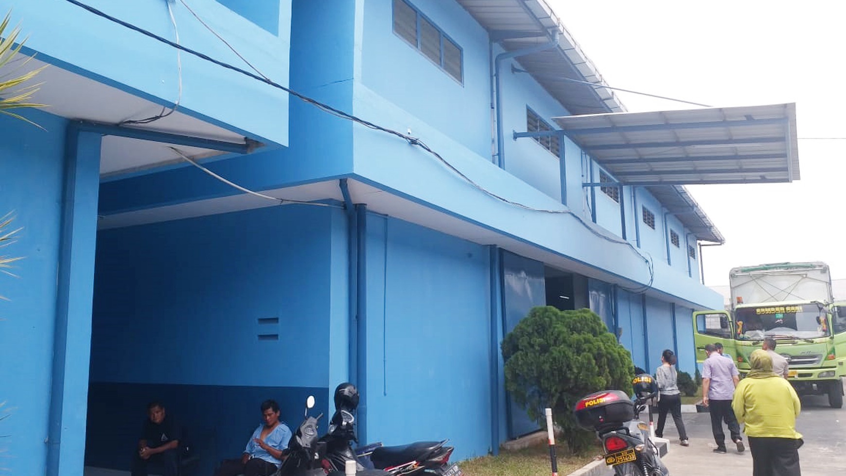 Gedung Siap Pakai di Kawasan Jatake