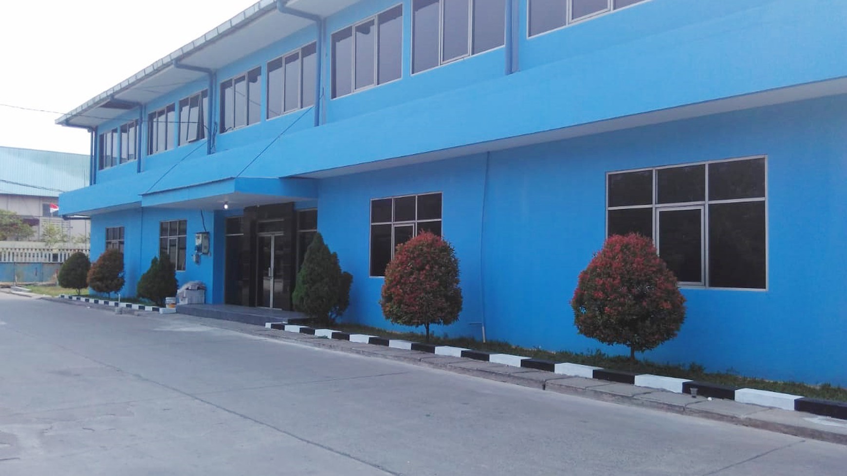 Gedung Siap Pakai di Kawasan Jatake
