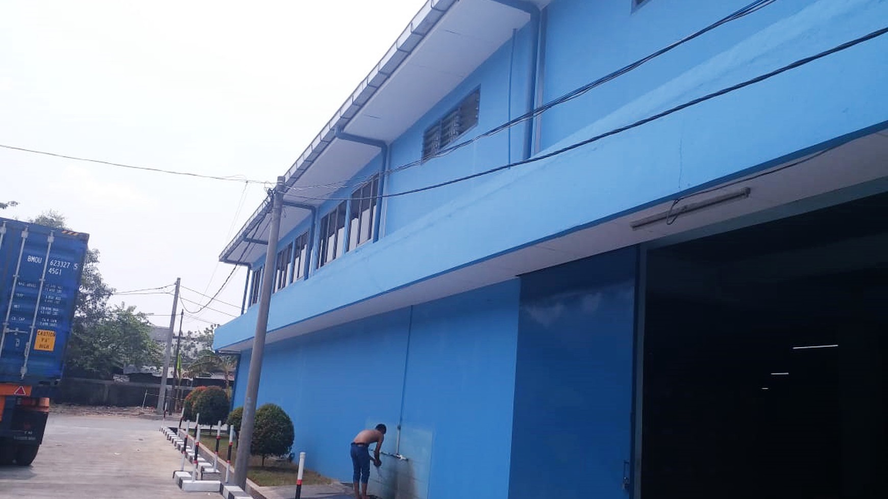 Gedung Siap Pakai di Kawasan Jatake