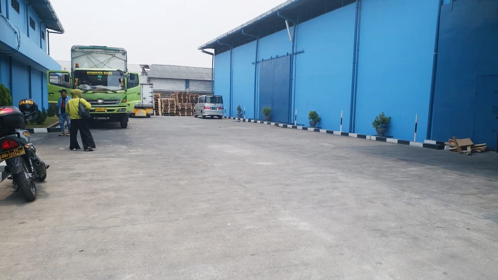 Gedung Siap Pakai di Kawasan Jatake