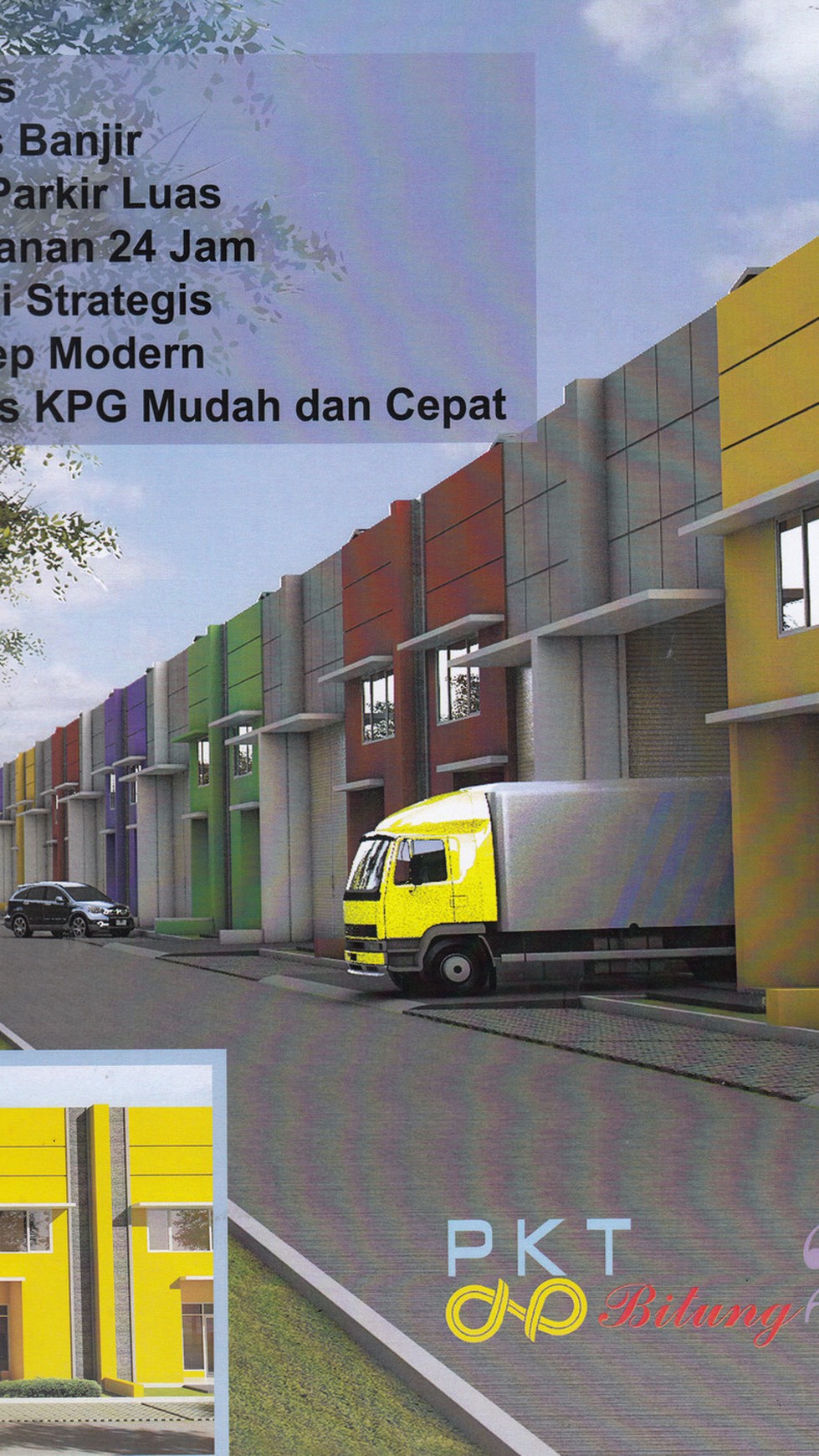 Ruko Strategis di kawasan Komplek Industri dan pergudangan, Tangerang