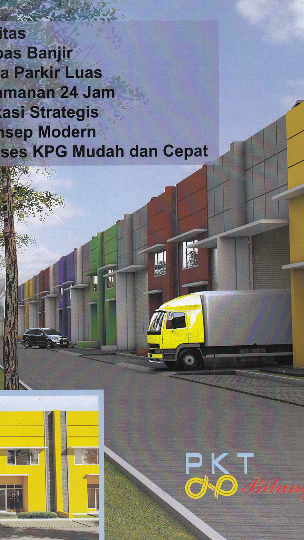 Ruko Strategis di kawasan Komplek Industri dan pergudangan, Tangerang